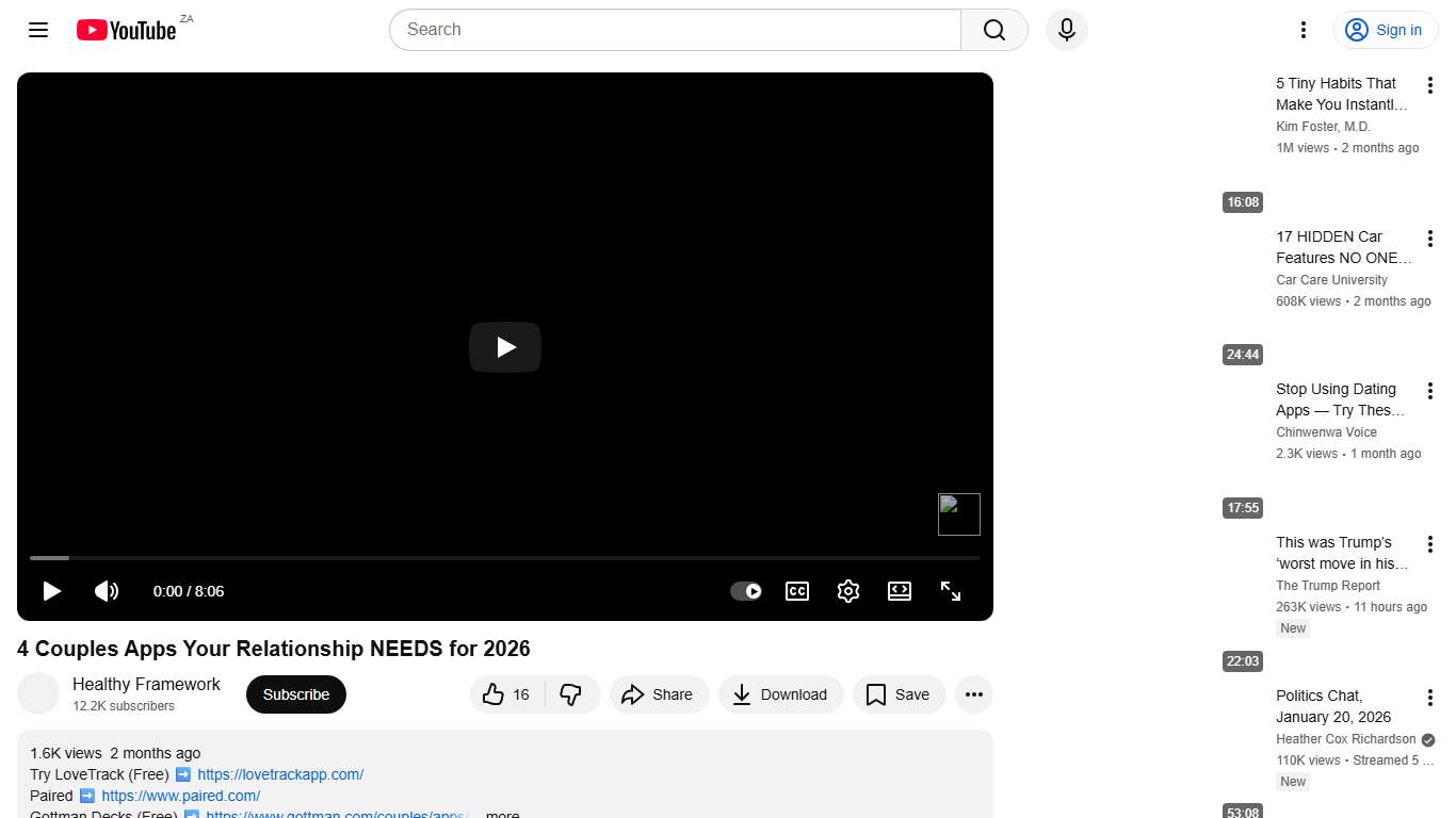 4 Couples Apps Your Relationship NEEDS for 2026 - YouTube