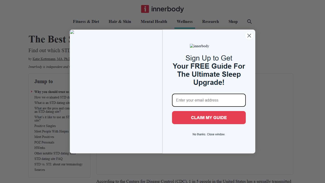 The Best STD Dating Sites [2026] | Cost, size, privacy, and more